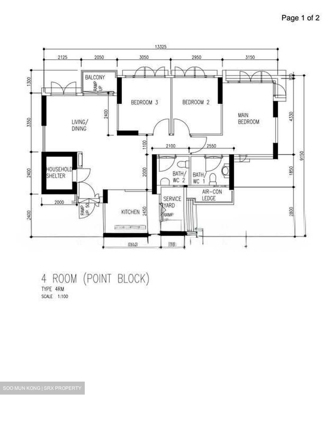 Blk 670A Waterway Ridges (Punggol), HDB 4 Rooms #584868851